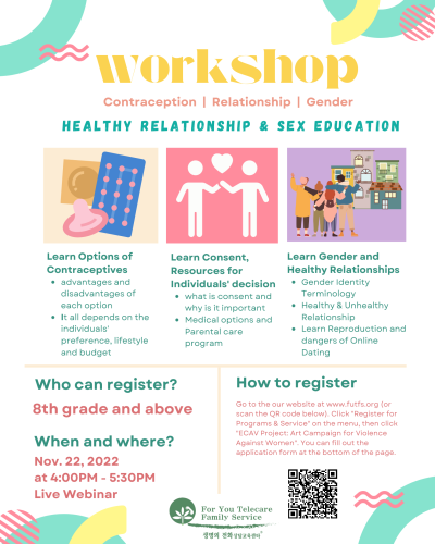 healthy relationship & sex education